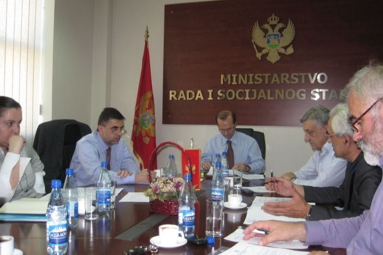 Održana XV redovna sjednica Predsjedništva Socijalnog savjeta