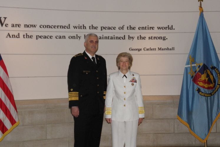 Načelnik Generalštaba VCG završio višednevnu posjetu SAD