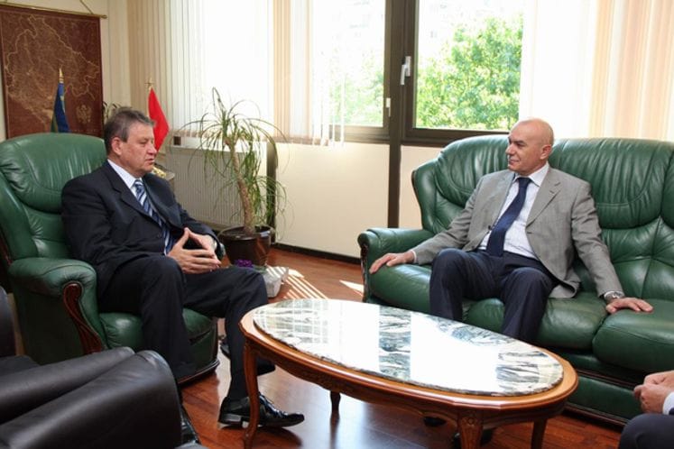 Izjava ministra odbrane Bora Vučinića prilikom posjete Opštini Bar