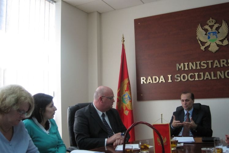 Sastanak Ministra rada i socijalnog staranja dr Suada Numanovića sa predstavnicima Međunarodne organizacije rada i Međunarodne organizacije poslodavaca