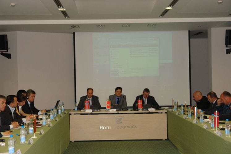 Održan šesti sastanak radne grupe SEEC inicijative za Crnu Goru