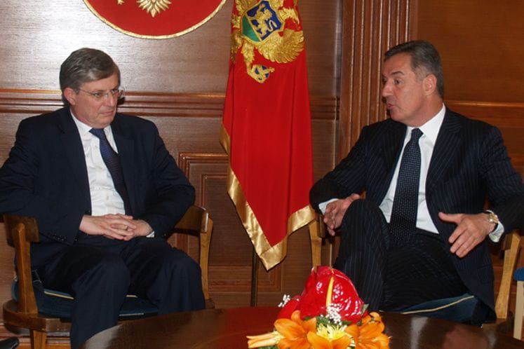 Predsjednik Vlade Crne Gore Milo Đukanović primio potpredsjednika Vlade i ministra inostranih poslova Republike Malte Antony Borga