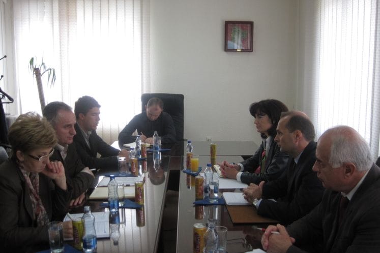 Ministar rada i socijalnog staranja dr Suad Numanović boravio danas u radnoj posjeti opštini Rožaje