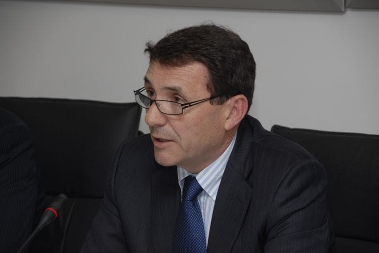 Izlaganje predsjednika Privredne komore, Velimira Mijuškovića, na pezentaciji Investiciono - razvojnog fonda Crne Gore