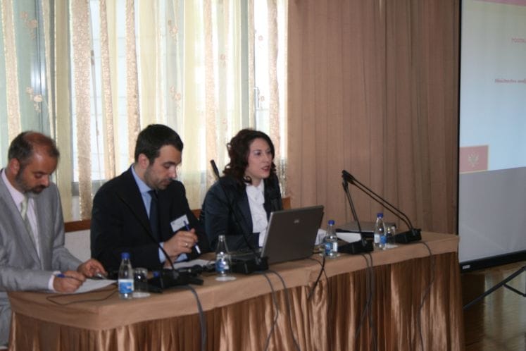 Saopštenje: Otpočeo trening “Održivi razvoj u školama i lokalnim zajednicama”