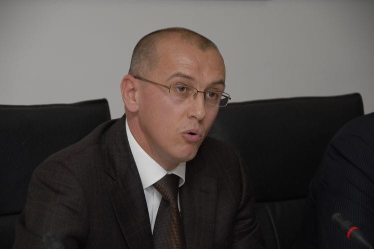 Izlaganje predsjednik Odbora direktora IRF-a, dr Dragan Lajović, na prezentaciji Investiciono - razvojnog fonda Crne Gore