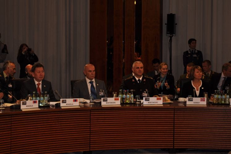 Berlin: Ministar odbrane Boro Vučinić učestvovao na Sastanku zemalja kontributora ISAF misije