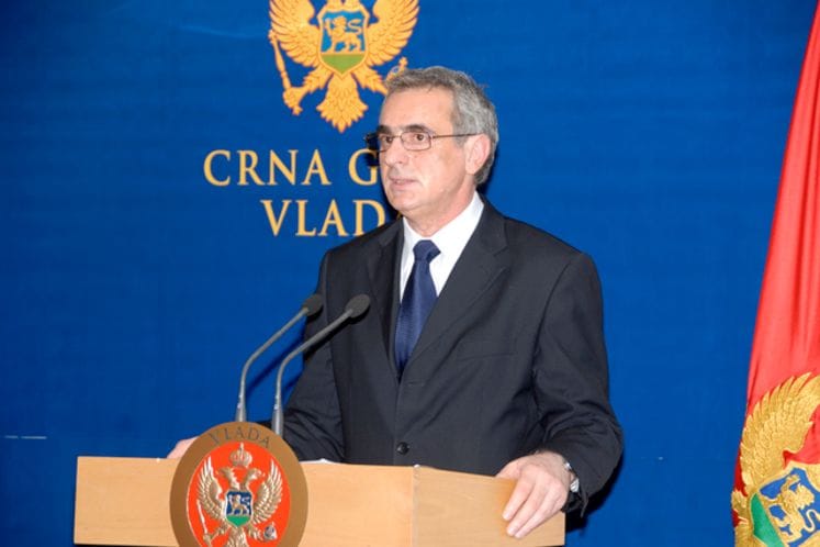 Izjava ministra saobraćaja, pomorstva i telekomunikacija dr Andrije Lompara