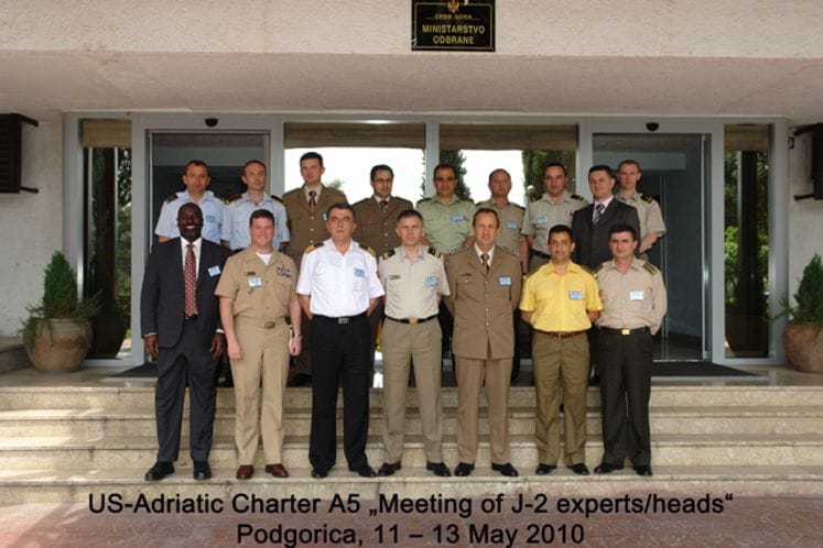 Sastanak načelnika vojno-obavještajnih odjeljenja zemalja potpisnica Američko-jadranske povelje (A-5)