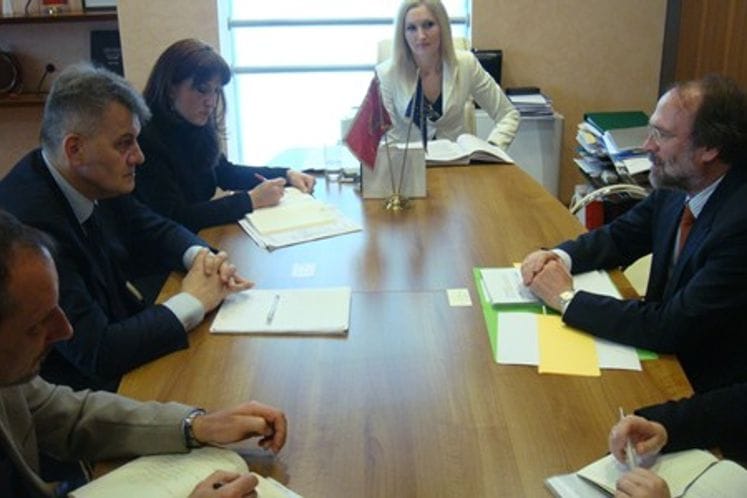 Ministar zdravlja doc.dr Miodrag Radunović sastao se sa ambasadorom Holandije Ron Van Dartelom