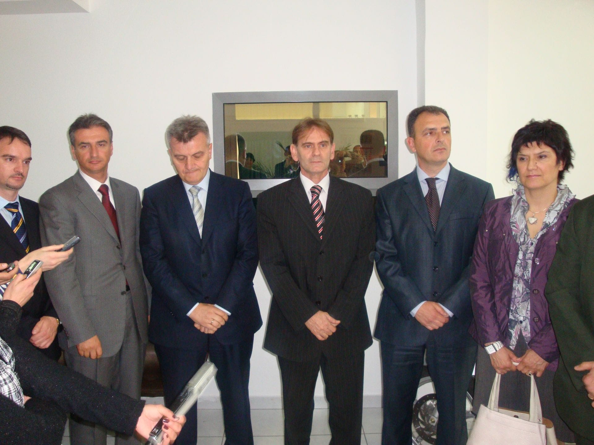 Obilazak prostorija HMP Podgorica