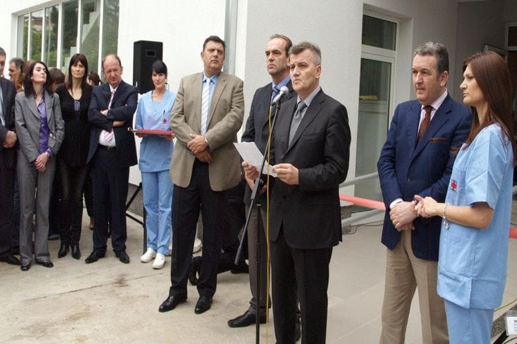 Govor Ministra zdravlja povodom otvaranja adaptiranog objekta Doma zdravlja „Nova Varoš“ u Podgorici