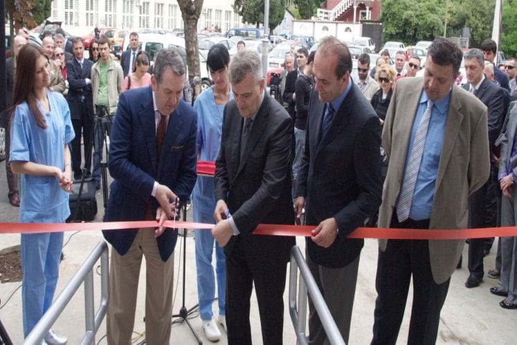 Svečano otvaranje objekta Doma zdravlja "Nova Varoš" u Podgorici