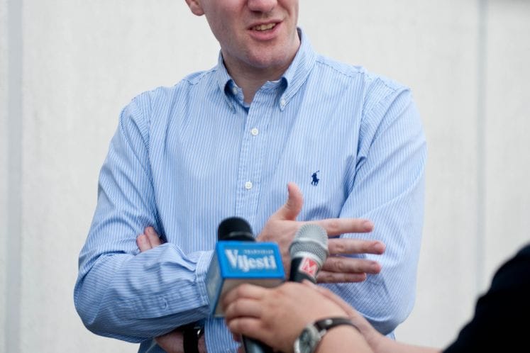 Izjava potpredsjednika Vlade i ministra finansija, dr Igora Lukšića, nakon obilaska preduzeća "Primat"