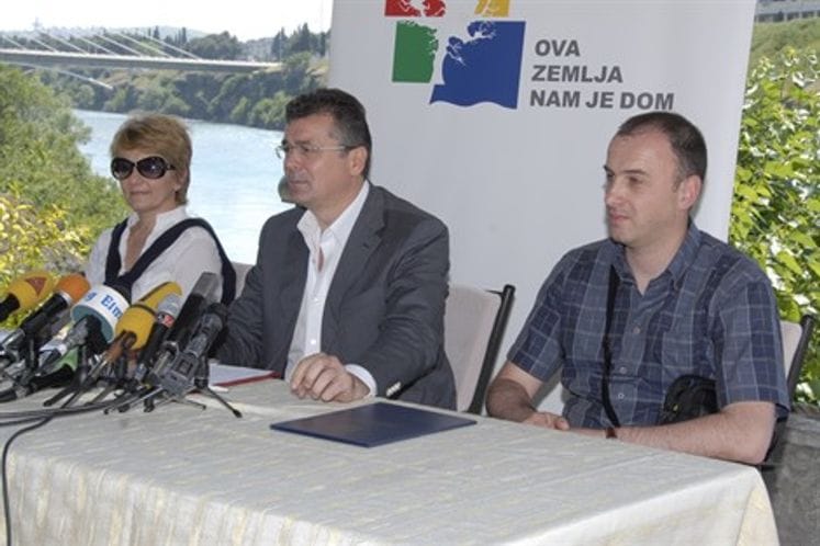 Izjava ministra uređenja prostora i zaštite životne sredine Branimira Gvozdenovića nakon potpisivanja Ugovora o saradnji sa NVO-a