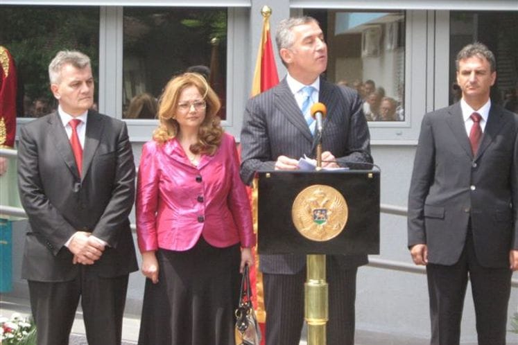 Svečano otvoren rekonstruisani objekat Instituta za javno zdravlje Crne Gore