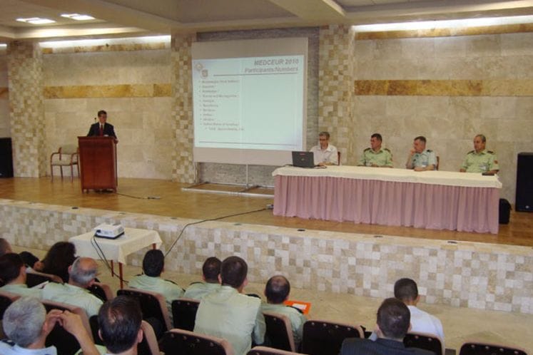 Završna planska konferencija za vojno-medicinsku vježbu „Medceur 2010“ održava se u Bečićima