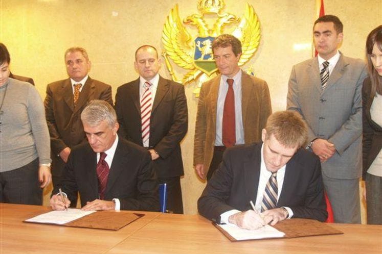 Signed Agreement on the Establishment of the Audit Authority within the Decentralized Implementation System of the Instrument for Pre – accession Assistance (IPA)