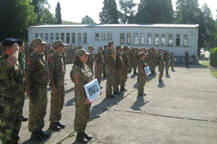 Održano spotrtsko prvenstvo Vojske Crne Gore u streljaštvu