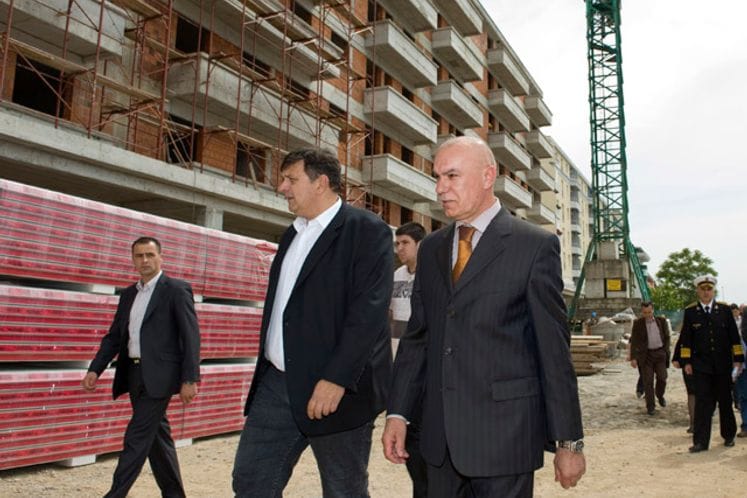 Izjava ministra odbrane Bora Vučinića prilikom obilaska gradilišta na Starom Aerodromu