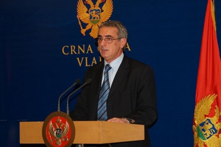 Izjava ministra saobraćaja, pomorstva i telekomunikacija dr Andrije Lompara