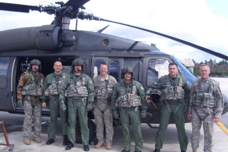 Pripadnici Vazduhoplovne baze Vojske Crne Gore posjetili AASF Nacionalne Garde Države Mejn