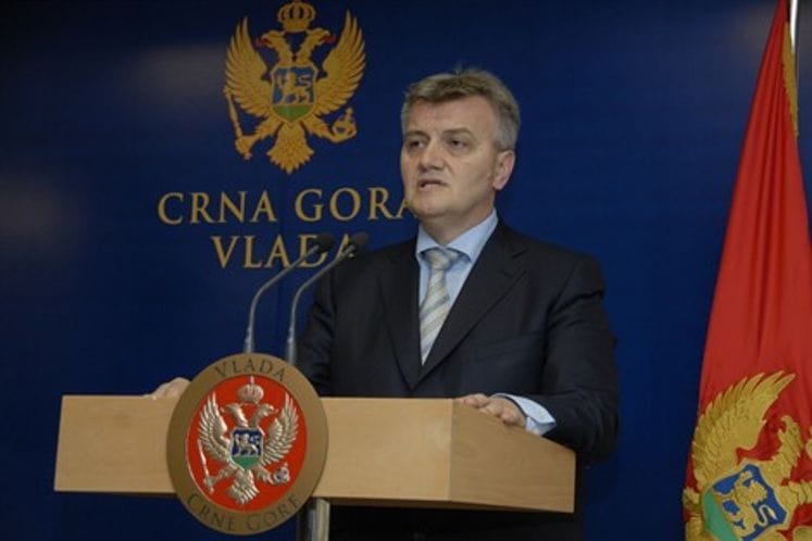 Izjava ministra zdravlja Miodraga Radunovića nakon sjednice Vlade Crne Gore