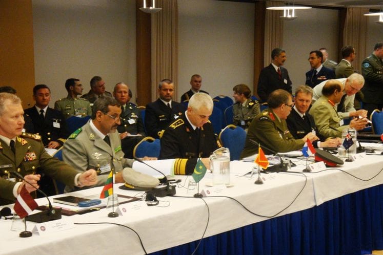 Načelnik Generalštaba VCG vicadmiral Dragan Samardžić učestvuje na Strateškoj konferenciji o vojnom partnerstvu u Helsinikiju