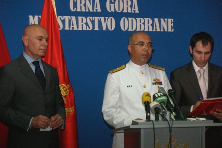 Izjava komandanta kontra-admirala Ismaila Tajlana povodom uplovljavanja turskih ratnih brodova iz sastava Južne taktičke grupe