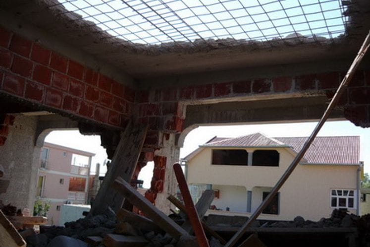 Rušenja inspekcije zaštite prostora