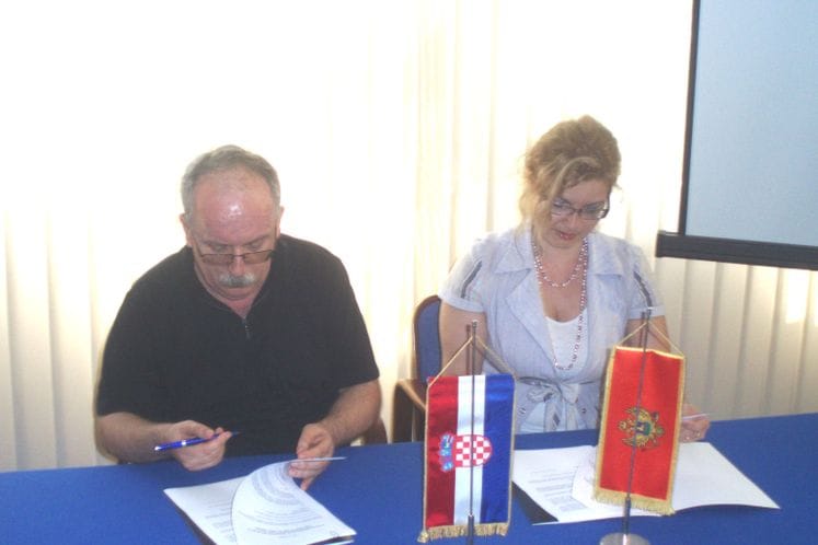 Saopštenje: Održan sastanak delegacije Crne Gore i delegacije Republike Hrvatske vezano za sva sporna pitanja u oblasti prevoza u drumskom saobraćaju između dvije države