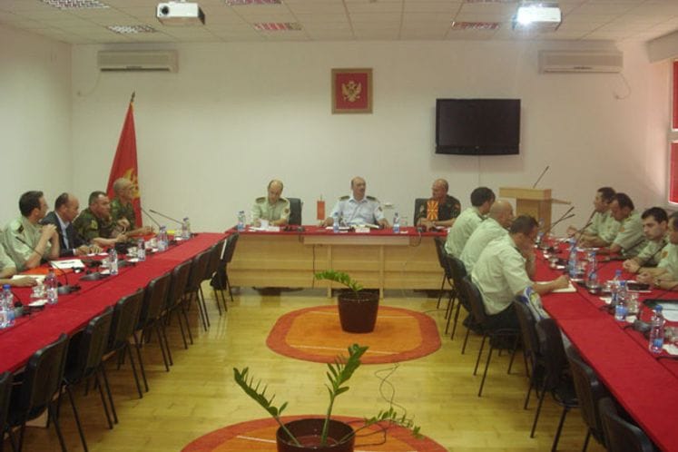 Delegacija Armije Republike Makedonije boravi u radnoj posjeti Brigadi kopnene vojske