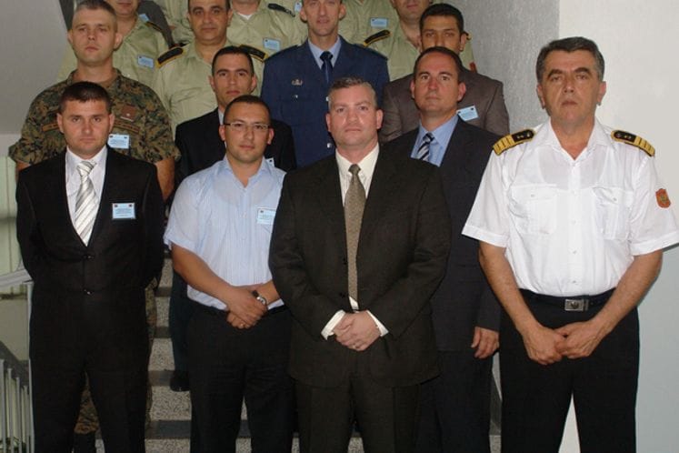 Radionica za obavještajne analitičare srednjeg i naprednog nivoa u Danilovgradu