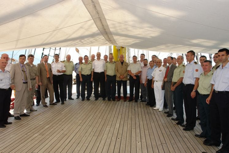 Saopštenje: Održan redovni polugodišnji sastanak vojnih atašea akreditovanih u Crnoj Gori