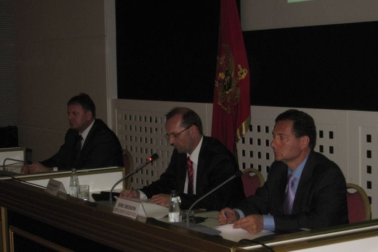 Izlaganja Ministra rada i socijalnog staranja dr Suada Numanovića na konferenciji eksperata za implementaciju projekta “Mediteranske kancelarije za mlade – pilot projekat za mobilnost mladih”.