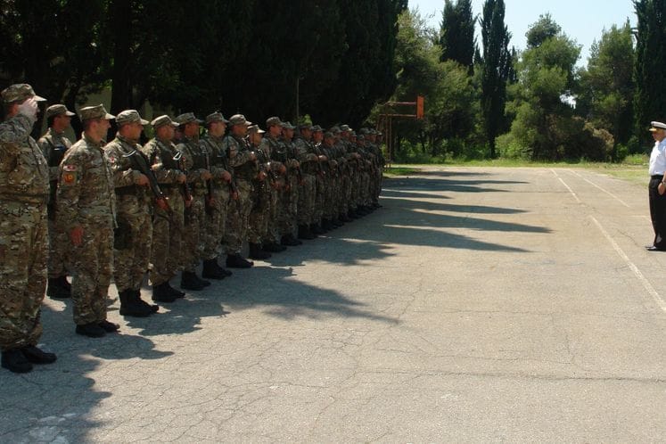 Načelnik Generalštaba Vojske Crne Gore obišao drugi kontingent za misiju ISAF u Avganistanu