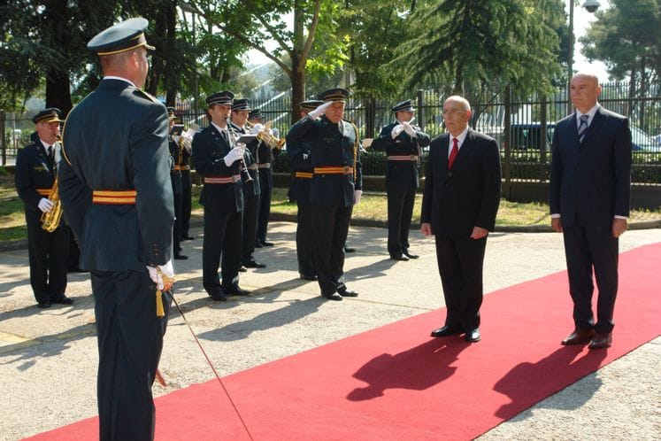 Izjave ministara odbrane Crne Gore i Republike Kipar, Bora Vučinića i Kostasa Papakostasa