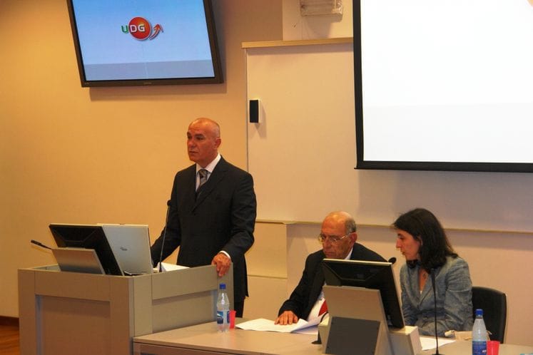 Predavanje na temu „Sistem odbrane – iskustva Kipra i Crne Gore“