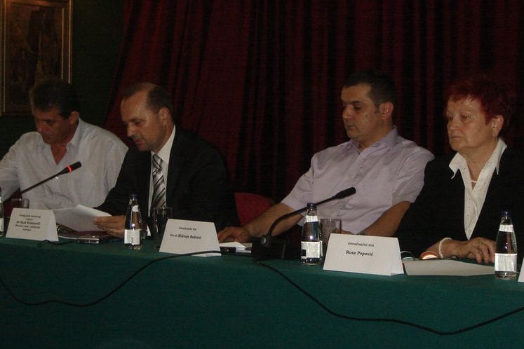 Pozdravna riječ Ministra rada i socijalnog staranja dr Suada Numanovića u okviru projekta "Mobing u Crnoj Gori"