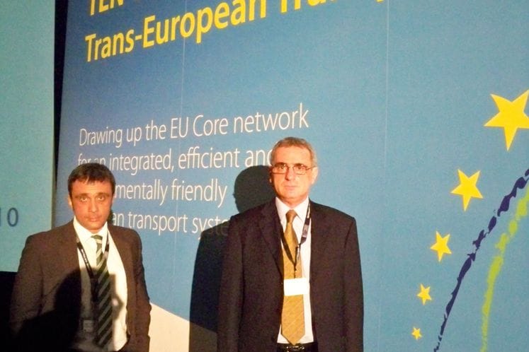 Saopštenje: Ministar saobraćaja dr Andrija Lompar učestvovao na konferenciji TEN-T dani 2010, Saragosa, Španija 8 i 9. juna 2010. godine