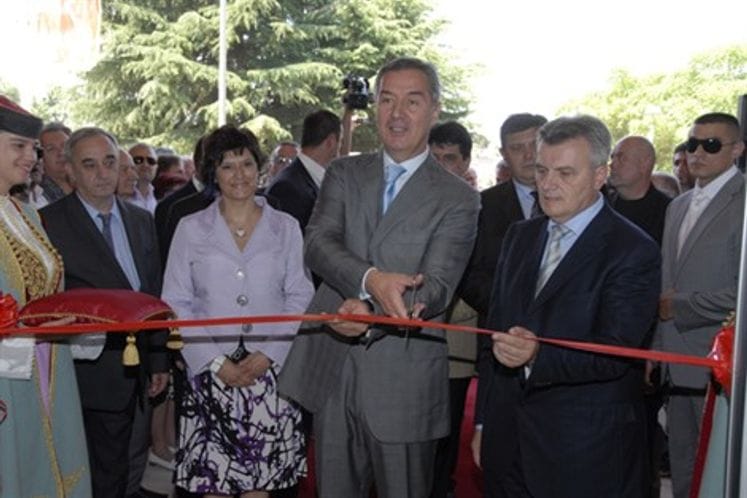 Predsjednik Vlade Milo Đukanović otvorio novosagrađeni objekat Klinike za onkologiju i radioterapiju