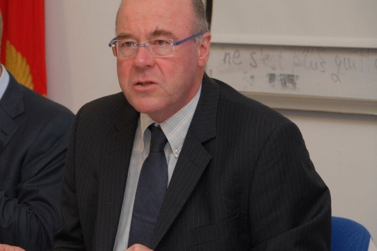 Izlaganje direktora Eurostat, Pieter Everaers