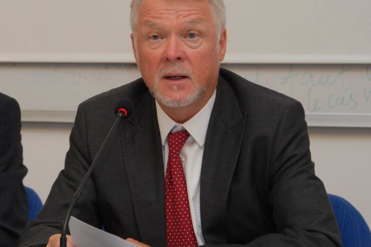 Izlaganje šefa Delegacije Evropske unije u Crnoj Gori, Leopolda Maurera