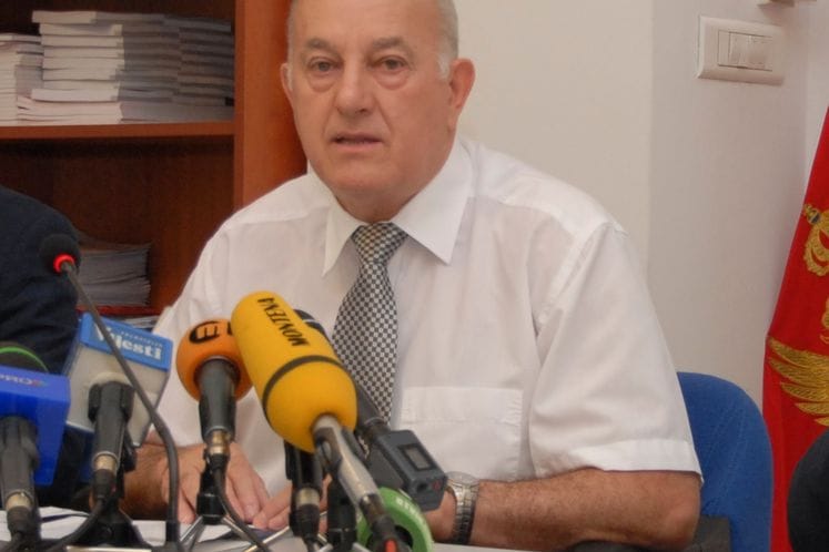 Izlaganje Radomira Đurovića, direktora Monstata