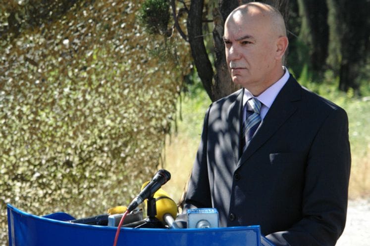 Izjava ministra odbrane Bora Vučinića