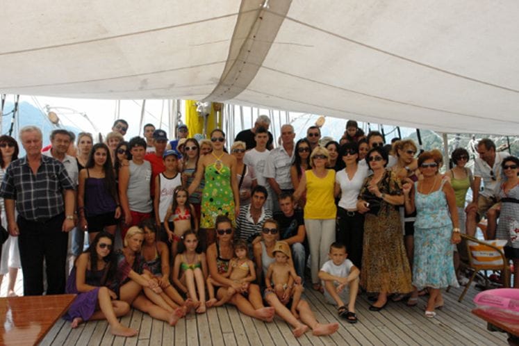 Susret porodica pripadnika Vojske Crne Gore koji su angažovani u mirovnoj misiji ISAF u Avganistanu