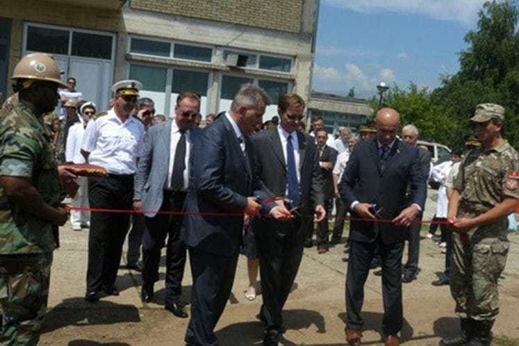 Govor ministra zdravlja, doc.dr Miodraga Radunovića, povodom postavljanja kamena temeljca za izgradnju nove zgrade jedinice Hitne medicinske pomoći u Kolašinu