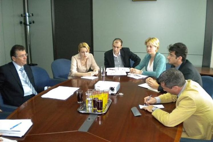 Susret Gvozdenović - Bertolini