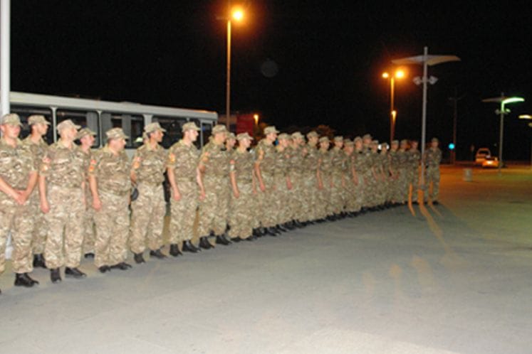 Završena obuka za vršenje dužnosti u mirovnoj misiji Ujedinjenih nacija „International Security Assistance Force (ISAF)“ u Avganistanu