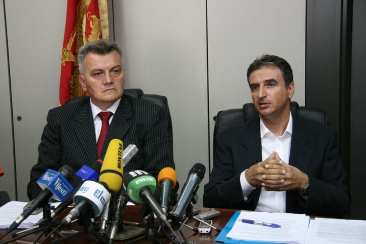 Izjava direktora Instituta za javno zdravlje doc.dr Bobana Mugoše